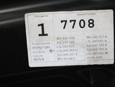 Preview: Tür vorn links L7L000060H VW TOUAREG 1 7L