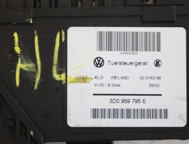 Preview: Fensterheber-Motor hinten links 7L6959703 VW TOUAREG 1 7L