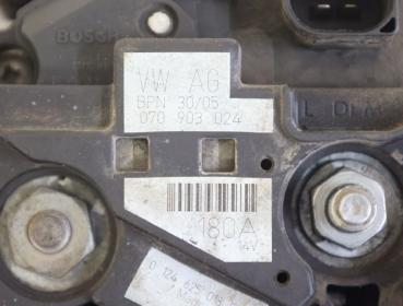 Preview: Lichtmaschine 070903024 VW TOUAREG 1 7L
