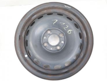 Felge Stahl vorn rechts 51804399 Fiat 500 312