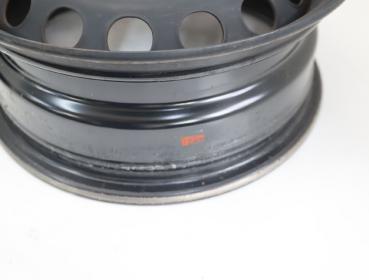 Preview: Felge Stahl vorn rechts 51804399 Fiat 500 312