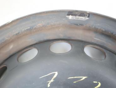 Preview: Felge Stahl vorn rechts 51804399 Fiat 500 312
