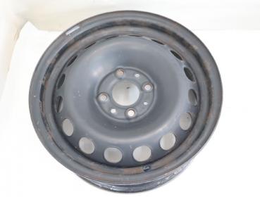 Felge Stahl hinten links 51804399 Fiat 500 312