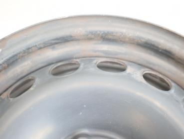 Preview: Felge Stahl hinten links 51804399 Fiat 500 312