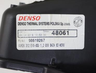 Preview: Heizgebläsemotor 98619267 Fiat 500 312