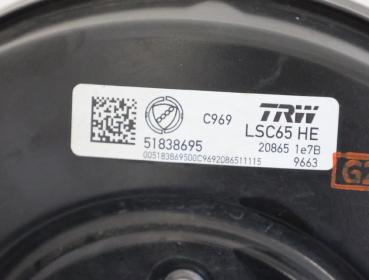 Preview: Bremskraftverstärker 51838695 Fiat 500 312