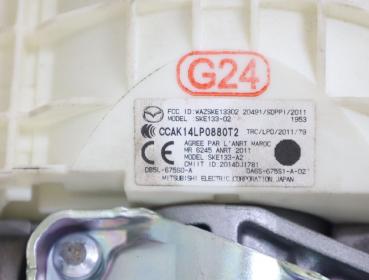 Preview: Lenksäule elektrisch J001010942 Mazda 3 BM