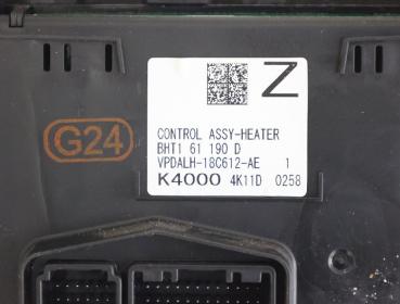 Preview: Klimabedienteil BHT161190D Mazda 3 BM