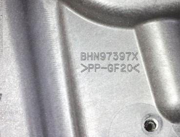 Preview: Fensterheber elektrisch hinten links BHN97397X Mazda 3 BM