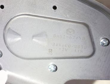 Preview: Scheibenwischermotor hinten BHS267450 Mazda 3 BM