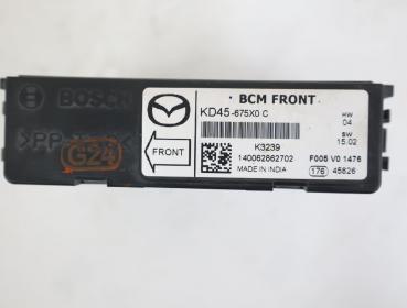 Preview: Steuergerät Karosserie KD45675X0C Mazda 3 BM