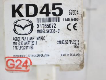 Preview: Steuergerät sonstige KD45675D4 Mazda 3 BM