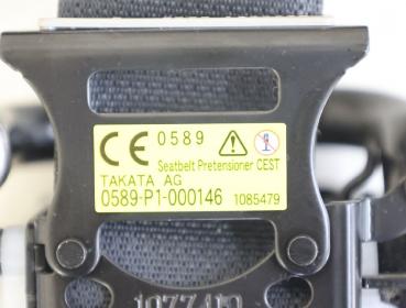 Preview: Sicherheitsgurt vorn rechts 0589P1000146 Mazda 3 BM