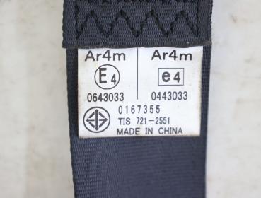 Preview: Sicherheitsgurt hinten links TIS7212551 Mazda 3 BM