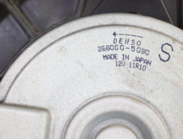 Preview: Ventilator (am Kühler) 2680005090 Mazda 3 BM