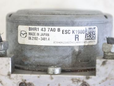 Preview: Hydraulikeinheit ABS BHR1437A0B Mazda 3 BM