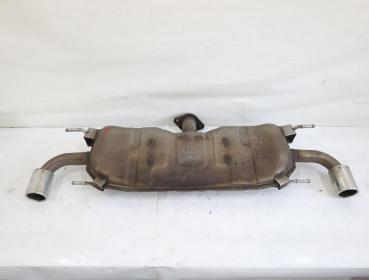 Auspuff / Schalldämpfer hinten SH1040100 Mazda 3 BM