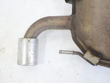 Preview: Auspuff / Schalldämpfer hinten SH1040100 Mazda 3 BM