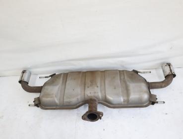 Preview: Auspuff / Schalldämpfer hinten SH1040100 Mazda 3 BM