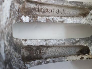 Felge Alu/Leichtmetall vorn links MN100368 Mitsubishi LANCER 7 KOMBI CS