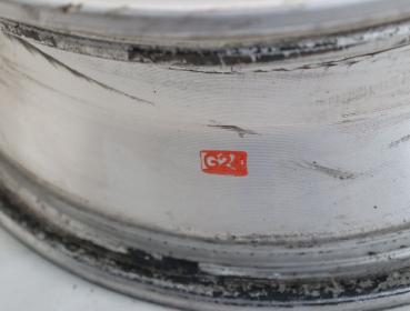 Preview: Felge Alu/Leichtmetall hinten rechts MN100368 Mitsubishi LANCER 7 KOMBI CS