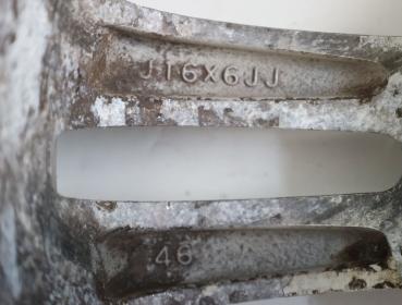 Felge Alu/Leichtmetall hinten rechts MN100368 Mitsubishi LANCER 7 KOMBI CS