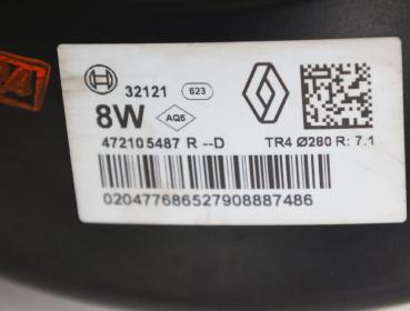 Preview: Bremskraftverstärker 4204302900 Mercedes CITAN KASTEN W420