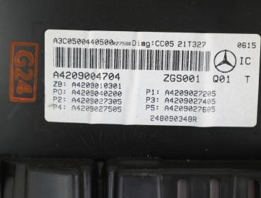 Preview: Kombiinstrument 4209000007 Mercedes CITAN KASTEN W420