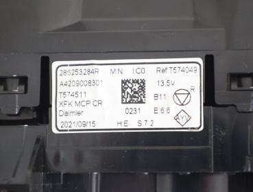 Preview: Klimabedienteil 4205451800 Mercedes CITAN KASTEN W420