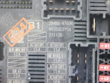 Preview: Sicherungskasten 4209008505 Mercedes CITAN KASTEN W420