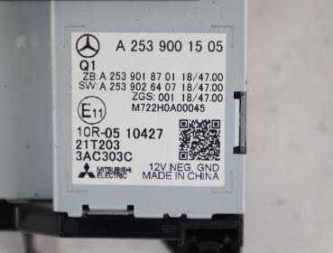 Preview: Display 2539001505 Mercedes CITAN KASTEN W420
