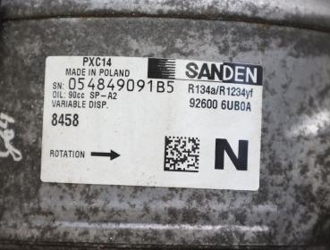 Klimakompressor 4208307300 Mercedes CITAN KASTEN W420