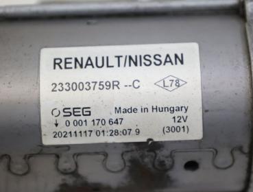 Preview: Anlasser 4159066100 Mercedes CITAN KASTEN W420