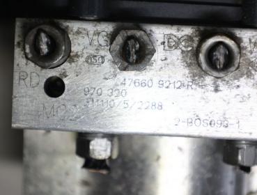 Preview: Hydraulikeinheit ABS 4209004205 Mercedes CITAN KASTEN W420