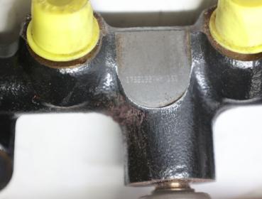 Preview: Diesel Verteilerrohr 6080780400 Mercedes CITAN KASTEN W420