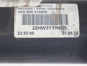 Achsträger hinten 1K0505315BM VW GOLF PLUS