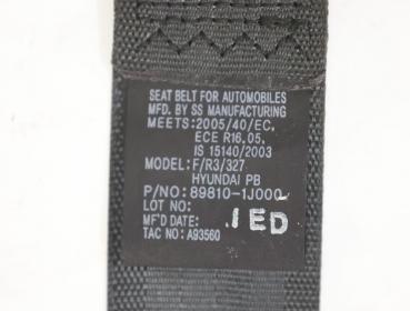Sicherheitsgurt hinten links 898101J000 Hyundai i20 PB