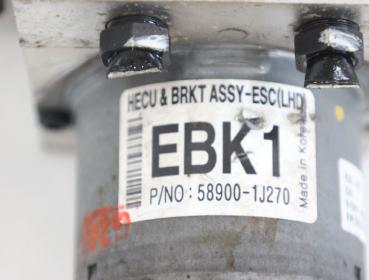 Hydraulikeinheit ABS 589101J270 Hyundai i20 PB
