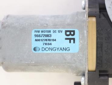 Preview: Fensterheber elektrisch vorn rechts 96672883 Opel ANTARA