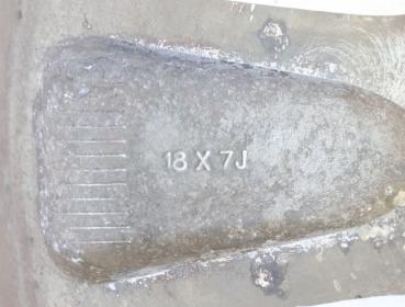 Preview: Felge Alu/Leichtmetall vorn rechts 96941044 Opel ANTARA