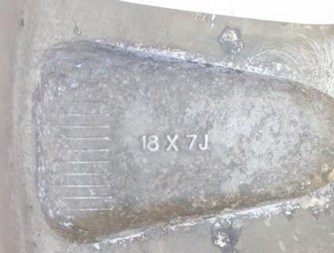 Preview: Felge Alu/Leichtmetall vorn links 96941044 Opel ANTARA