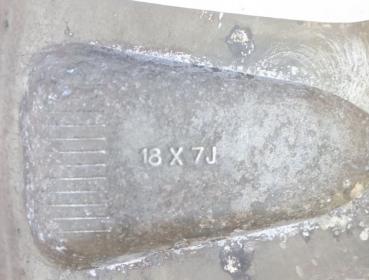 Preview: Felge Alu/Leichtmetall hinten rechts 96941044 Opel ANTARA
