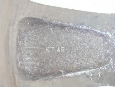 Felge Alu/Leichtmetall hinten rechts 96941044 Opel ANTARA