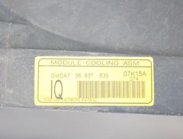 Preview: Ventilator (am Kühler) 96837839 Opel ANTARA