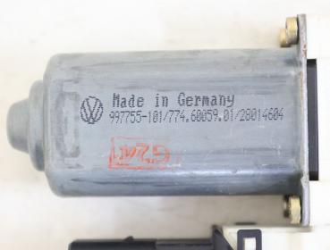 Fensterheber-Motor hinten rechts 1K4839402C VW GOLF 5