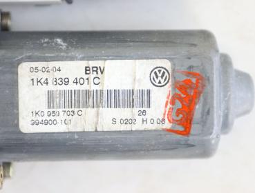 Preview: Fensterheber-Motor hinten links 1K4839401C VW GOLF 5