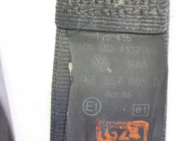 Preview: Sicherheitsgurt hinten links 1K6857805 VW GOLF 5