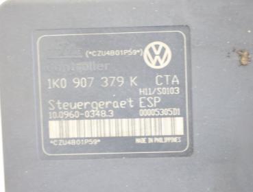Preview: Hydraulikeinheit ABS 1K0614517H VW GOLF 5