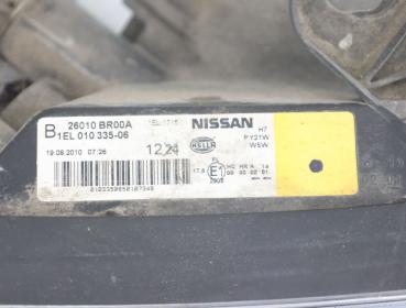 Preview: Scheinwerfer rechts 26010BR00A Nissan QASHQAI I