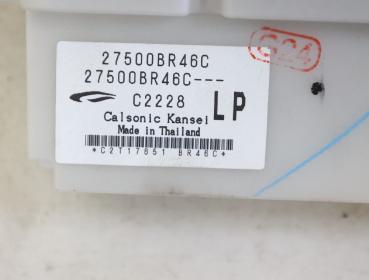 Preview: Klimabedienteil 27500BR46C Nissan QASHQAI I